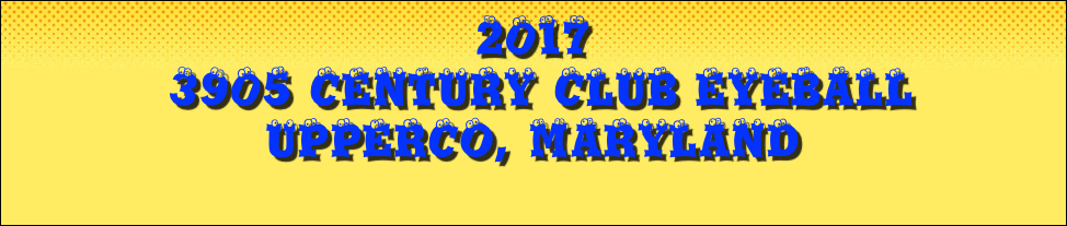 2017
 3905 Century Club Eyeball
Upperco, Maryland